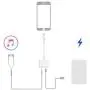 iPhone Adapter,Apple Lightning to 3.5mm Headphone Jack Adapter Dual Ports Dongle Charge Jack+AUX Audio 3.5mm for iPhone SE/11/11 Pro/X/XS/XR/8/7 Plus, Support All iOS System[Apple MFi Certified]
