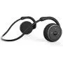 Small Bluetooth Headphones Behind The Head, Sports Wireless Headset with Built in Microphone and Crystal-Clear Sound, Fold-able and Carried in The Purse, and 12-Hour Battery Life, red