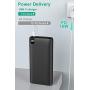 Portable Charger 26800mAh Ultra High Capacity 18W PD USB C Power Bank QC 3.0 External Battery Pack with 4 Outputs and LCD Display for iPhone, iPad, Samsung Galaxy, MacBook and More