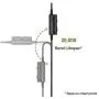 Boom Gaming Microphone Cable Compatible with Game PS4 Xbox One PC Laptop Phone and Sony MDRXB950BT, MDRXB650BT, MDR1000X, MDR100ABN, WH1000XM2, MDR-1A Headphone - with Volume Control and Mute Switch