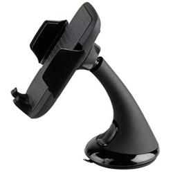 Car Holder Suction Mount by Dashboard or Windscreen 360 Degree Swivel Strong Universal Grip Charging Access for Smartphones and Tablets Compatible with Samsung iPhone and More Cell Phones