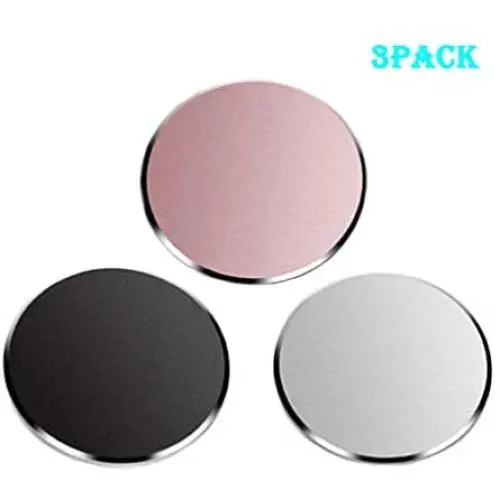 Swappable Metal Covers for Collapsible Phone Grip & Stand Replacement Top Covers for Get a Different Design On Your Expanding Phone Grip Can Work with Magnetic Mount Car Phone Holder (3-Color) Swappable Metal Covers for Collapsible Phone Grip & Stand Replacement Top Covers for Get a Different Design On Your Expanding Phone Grip Can Work with Magnetic Mount Car Phone Holder (3-Color)