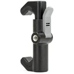 Glif - Quick Release Tripod Mount for Smartphones (Apple iPhone, Samsung Galaxy, Google Pixel, etc). Universal, fits All Devices, Portrait or Landscape.