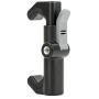 Glif - Quick Release Tripod Mount for Smartphones (Apple iPhone, Samsung Galaxy, Google Pixel, etc). Universal, fits All Devices, Portrait or Landscape.