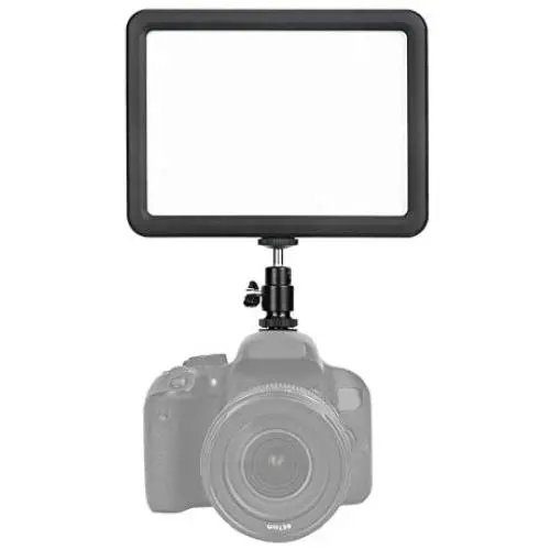 Acouto LED Photography Fill Lamp, 116 LED 12W 3300+5600K RA95 Soft Light LED Photography Fill Light with Handle and Remote Control Acouto LED Photography Fill Lamp, 116 LED 12W 3300+5600K RA95 Soft Light LED Photography Fill Light with Handle and Remote Control