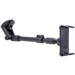 ARKON Smartphone and Midsize Tablet Long Arm Windshield Suction Mount for Samsung Galaxy S5/S4 Galaxy Note 3/8.0 -Retail Packaging -Black