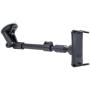 ARKON Smartphone and Midsize Tablet Long Arm Windshield Suction Mount for Samsung Galaxy S5/S4 Galaxy Note 3/8.0 -Retail Packaging -Black