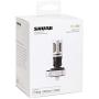 Shure MV88 Portable iOS Microphone for iPhone/iPad/iPod via Lightning Connector, Professional-Quality Sound, Digital Stereo Condenser Mic for Vloggers, Filmmakers, Music Makers & Journalists
