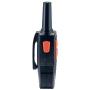 Cobra CXT195 16-Mile microTALK 2-Way Walkie Talkies 2 Pack, Black