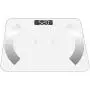 Bluetooth Smart Body Fat Scale with iOS/Android App - Digital Body Bathroom Scale for Body Weight, Body Fat, Water, Muscle Mass, BMR, Bone Mass and Visceral Fat, 400 lbs, White Bluetooth Smart Body Fat Scale with iOS/Android App - Digital Body Bathroom Scale for Body Weight, Body Fat, Water, Muscle Mass, BMR, Bone Mass and Visceral Fat, 400 lbs, White