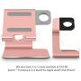 Apple Watch Stand-Tranesca Charging Stand Holder Dock for Apple Watch Series 5 / Series 4 / Series 3 / Series 2 / Series 1 (38mm / 40mm / 42mm / 44mm) - Pink Sand (Must Have Apple Watch Accessories)