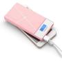 Portable Power Bank 10000mAh Output External Cell Phone Battery Pack with LED for Smartphones Tablet Camera