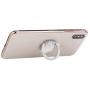 lenoup Glitter Bling Bling Phone Ring Holder,Sparkle Phone Ring Grip Artificial Diamond Stand,Rhinestone Cell Finger Ring for Phones,Pad(Silver)