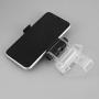 Mobile Phone Clamp Stand Mount Holder for Playstation 4 for PS4 Game Controller Stand Clip Bracket with USB Cable Black