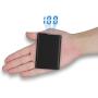 Power Banks 12000mAh Portable Charger Mini External Battery Pack with LCD Digital Display 2 USB Ports Phone Charger for iPhone X 8 7 6s 6 Plus iPad Smartphone Huawei Samsung Galaxy and More (12000)