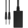 Audio Chat Adapter Cable for Nintendo Switch and 3.5mm Jack Mic Headphone and Gaming Headset