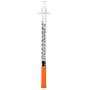 Brandzig Ultra-Fine Insulin Syringes 29G 1cc 1/2" 100-Pack