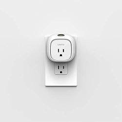 Wemo Insight Smart Plug with Energy Monitoring, WiFi Enabled, Control Your Devices and Manage Energy Costs From Anywhere, Works with Alexa and the Google Assistant