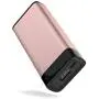 Portable Charger Power Bank Battery - by TalkWorks | 4000 mAh | Cell Phone Backup External Dual USB Power Pack for Apple iPhone 11, XR, XS, X, 8, 7, 6, iPad & Android for Samsung Galaxy - Rose Gold Portable Charger Power Bank Battery - by TalkWorks | 4000 mAh | Cell Phone Backup External Dual USB Power Pack for Apple iPhone 11, XR, XS, X, 8, 7, 6, iPad & Android for Samsung Galaxy - Rose Gold