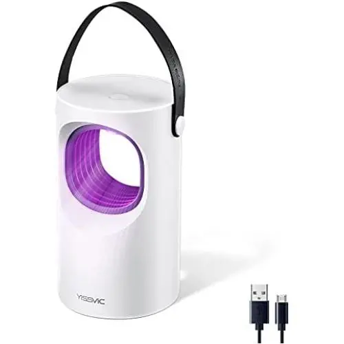 YISSVIC Mosquito Killer Trap Indoor Insect Fruit Fly Bug Gnat Killer Lamp Trap, Chemical Free - Child Safe YISSVIC Mosquito Killer Trap Indoor Insect Fruit Fly Bug Gnat Killer Lamp Trap, Chemical Free - Child Safe