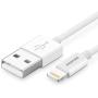 iPhone Charger Cable, Overtime Apple MFi Certified Lightning Cable 6ft USB Cord for iPhone 11/11 Pro/11 Max/X/XS Max/XR/8 Plus/7/6/SE, iPad/iPad Air 2/Mini 4/3/2, White