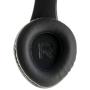 PowerLocus Bluetooth Over-Ear Headphones, Wireless Stereo Foldable Headphones Wireless and Wired Headsets with Built-in Mic, Micro SD/TF, FM for iPhone/Samsung/iPad/PC (Black)