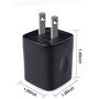 Wall Charger, Charger Cube, Charging Block Fast Charge Dual Port 2.1A USB Power Brick Phone Charger Plug Box Heads Compatible iPhone Xs Max/Xs/XR/X/8/7/6S/6 Plus, Samsung Galaxy S10/S10e S9/S8/Plus S7