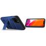 ZIZO Bolt Series iPhone 11 Pro Max Case - Heavy-Duty Military-Grade Drop Protection w/Kickstand Included Belt Clip Holster Tempered Glass Lanyard - Blue