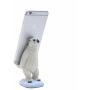 Cute Polar Bear Animal Cell Phone Stand for Desk Smartphone Mobile Phone Holder for iPhone Xs Max XR 8 Plus 7 6S X 5 Samsung Galaxy S10 S9 S8 S7 Edge S6 Android Smartphone Holder Desk Decorations