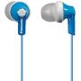 Panasonic ErgoFit In-Ear Earbud Headphones RP-HJE120-A (Blue) Dynamic Crystal-Clear Sound, Ergonomic Comfort-Fit