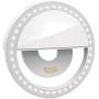Ring Light - The Perfect Selfie Light - Lighting for Video Conference Calls - Selfie Ring Light for Phones and laptops or Tablets - Clip on Ring Light - Rechargeable Selfie Light - ARO de luz