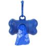 Downtown Pet Supply Dog Pet Waste Poop Bags with Leash Clip and Bag Dispenser - 180, 220, 500, 700, 880, 960, 2200 Bags