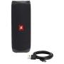 JBL FLIP 5 - Waterproof Portable Bluetooth Speaker - Black (New Model)