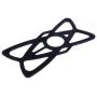 LIOOBO Bike Handlebar Mount Holder for Smart Phone Bicycle Mobile Phone Holder Silicone Support Bracket Accessories