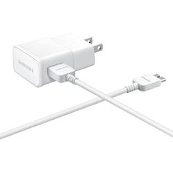 Samsung 2 Amp 21Pin USB Travel Charger for Galaxy Note 3, S5, and other Smartphones - Bulk Packaging - White