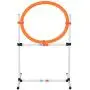 PawHut 2-in-1 Dog Obstacle Training Agility Equipment Tire Jump Ring/Hurdle Bar PawHut 2-in-1 Dog Obstacle Training Agility Equipment Tire Jump Ring/Hurdle Bar