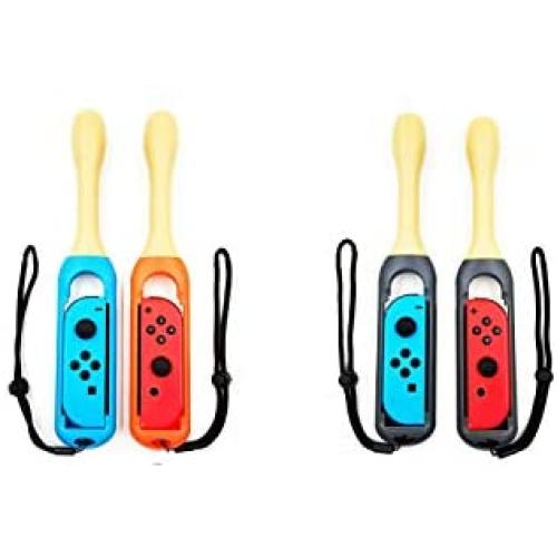 Mobile Phone Game Controller| 1pair for NS Controller Game Playing Drumstick Drum Stick Hand Grip Holder Handle Controller