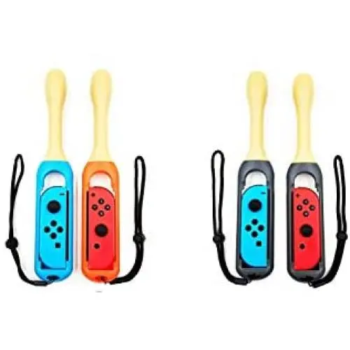 Mobile Phone Game Controller| 1pair for NS Controller Game Playing Drumstick Drum Stick Hand Grip Holder Handle Controller