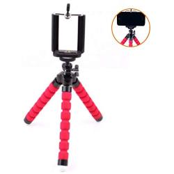 Car Style Mobile Phone Holder Flexible Octopus Tripod Bracket Selfie Stand Support for Camera