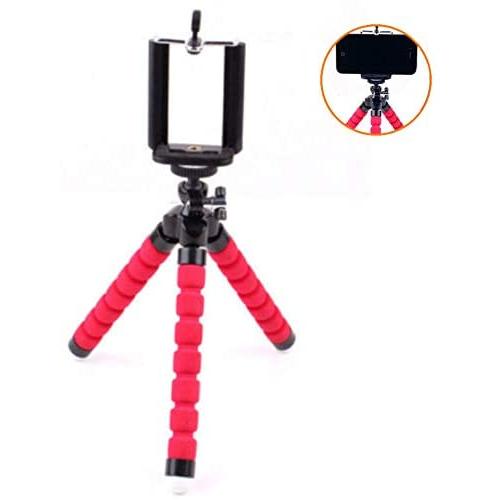 Car Style Mobile Phone Holder Flexible Octopus Tripod Bracket Selfie Stand Support for Camera