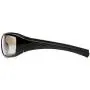 Pyramex Goliath Safety Eyewear, Black Frame, Indoor/Outdoor Mirror Lens