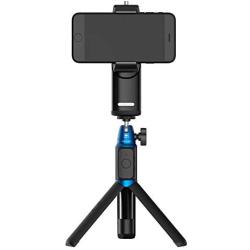 SIRUI VK-2K Handheld Gimbal Stabilizer and Selfie Stick Black, Compatible with Most Smartphones, with Fill Light, Mirror and Bluetooth Connecting