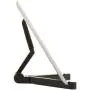 AmazonBasics Adjustable Tablet Holder Stand - Compatible with Apple iPad, Samsung Galaxy and Kindle Fire Tablets