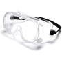 Vanlinker Safety Goggles over Glasses Anti Fog Scratch Lab Goggles Vented VL9525