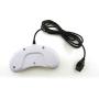 Controller Pc| 100PCS 16 Bit Handle Controller 6 Button Gamepad Game Controller for for MD Game Accessories