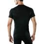 ATHLIO 1 or 3 Pack Mens Cool Dry Short Sleeve Compression Shirts, Sports Baselayer T-Shirts Tops, Athletic Workout Shirt