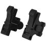 Small-Chipinc - VBESTLIFE 1 Pairs Universal Mobile Phone Gamepads Joystick Controller Tablet Game Grip Stand Holder Bracket Touch Screen Gamepad