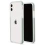 AmazonBasics iPhone 11 Crystal Mobile Phone Case (Protective & Anti Scratch) - Green Accent