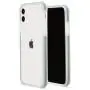 AmazonBasics iPhone 11 Crystal Mobile Phone Case (Protective & Anti Scratch) - Green Accent