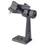 Phone Tripod Mount Adapter with Cold Shoe, Riqiorod Smartphone Tripod Holder Clip, Metal 360 degree Rotation Vertical Cell Phone Bracket Compatible with iPhone, Samsung Galaxy, Huawei, LG Google (C10)